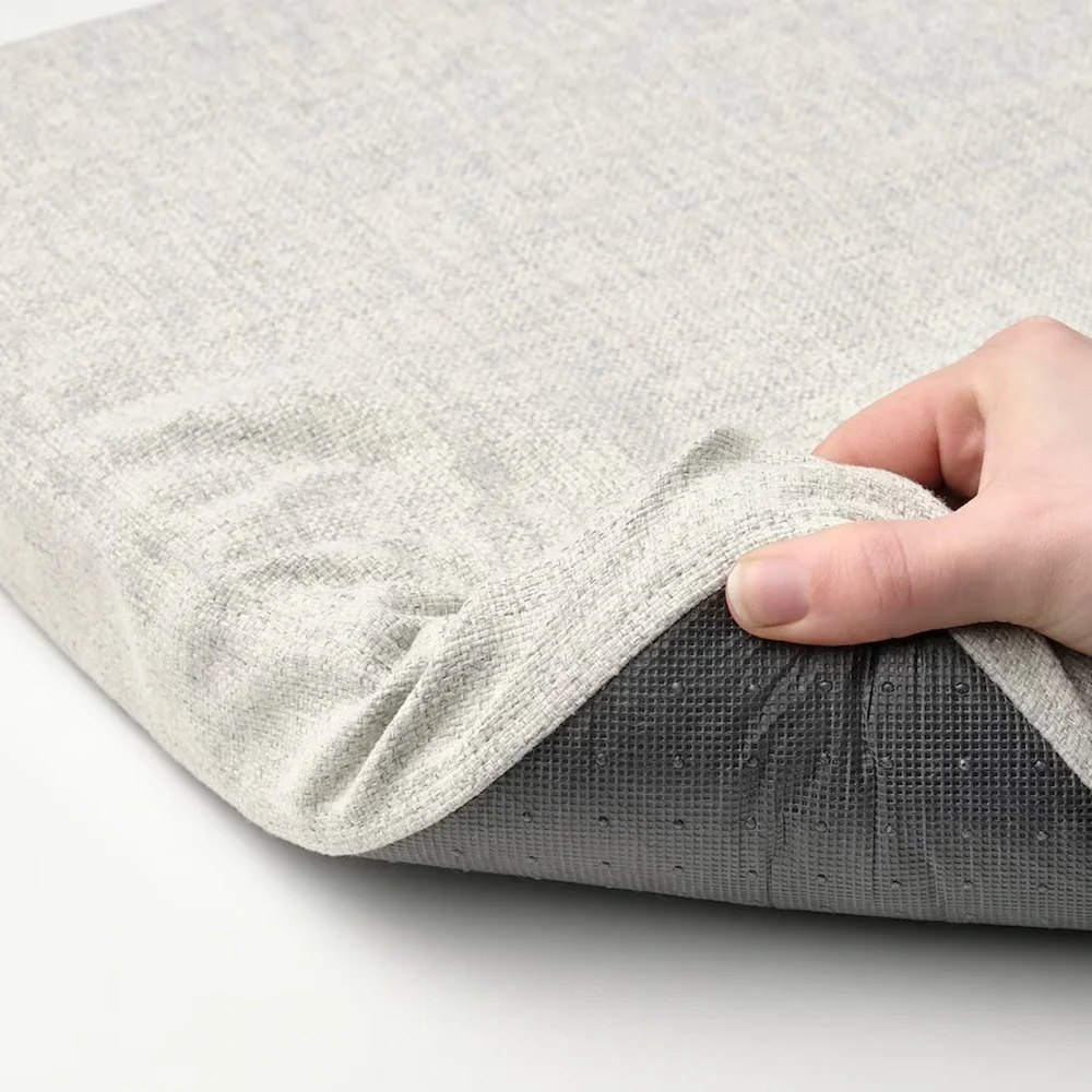 IKEA ÅKERVINDEFLY AKERVINDEFLY Chair pad, beige, 15/14x15x2 
